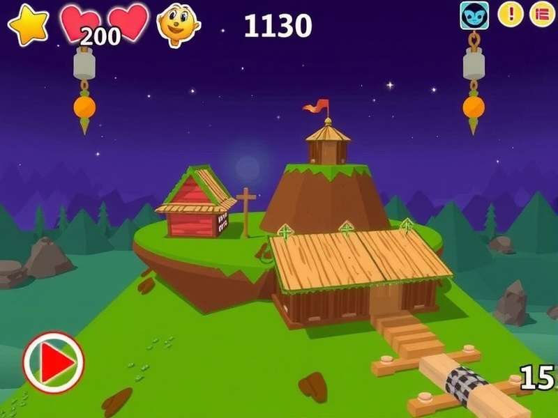 Lucky Fortress Expedition Gameplay Screenshot